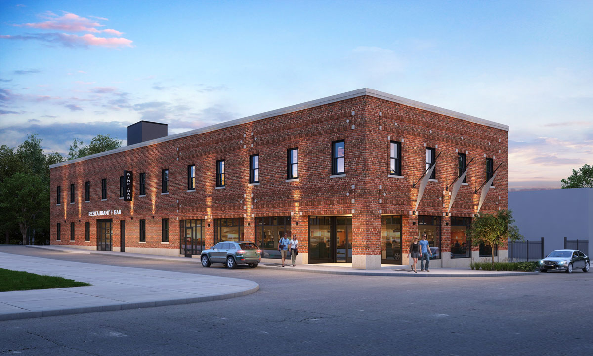 Mixed-use adaptive Reuse in Near Southside